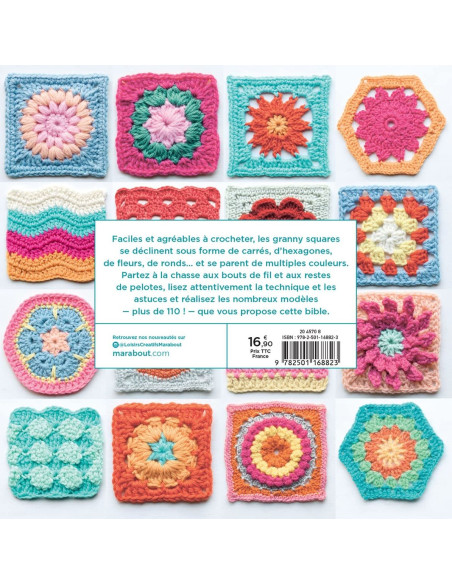 Boek de bijbel van Granny squares