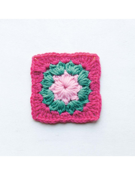 Boek de bijbel van Granny squares