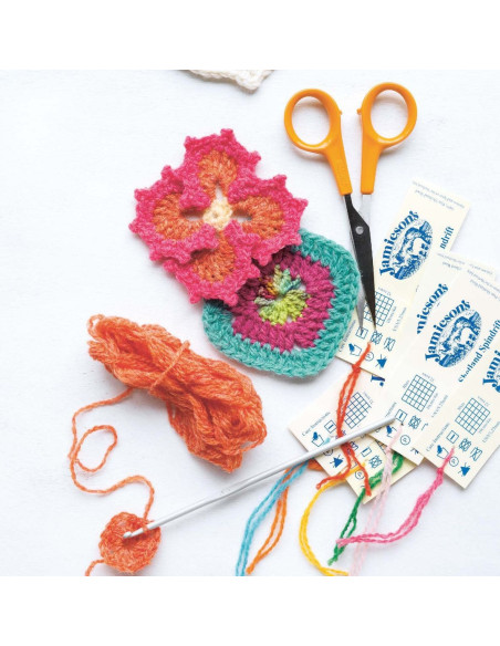 Boek de bijbel van Granny squares