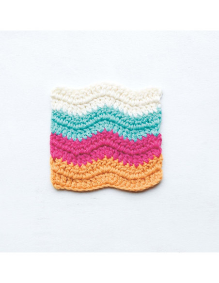 Boek de bijbel van Granny squares