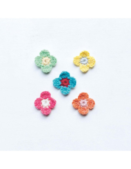 Boek de bijbel van Granny squares