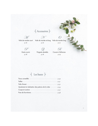 Boek Ik naai mijn trouwjurk - 12 patronen & 6 accessoires