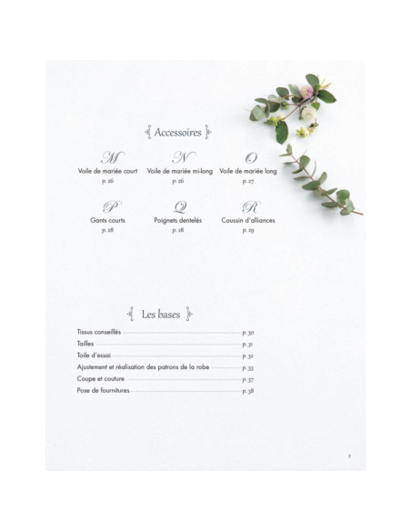 Boek Ik naai mijn trouwjurk - 12 patronen & 6 accessoires