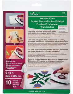 Thermofusibel papier Prodige Clover