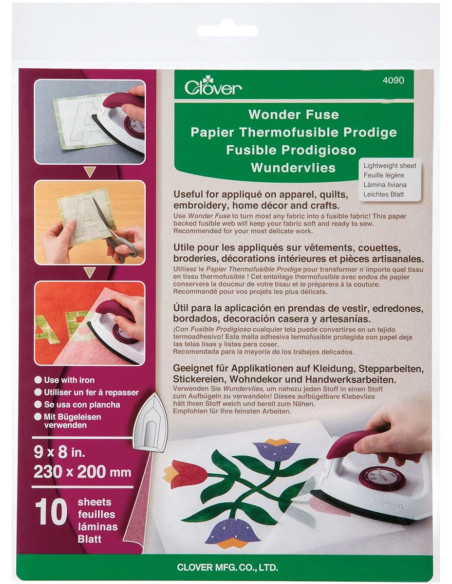 Thermofusibel papier Prodige Clover