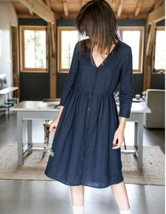 Anaé blouse of jurk patroon - Atelier Scämmit