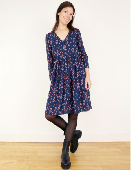 Anaé blouse of jurk patroon - Atelier Scämmit
