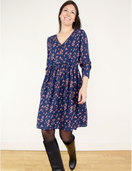 Anaé blouse of jurk patroon - Atelier Scämmit