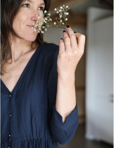 Anaé blouse of jurk patroon - Atelier Scämmit