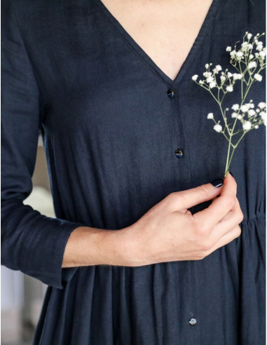 Anaé blouse of jurk patroon - Atelier Scämmit