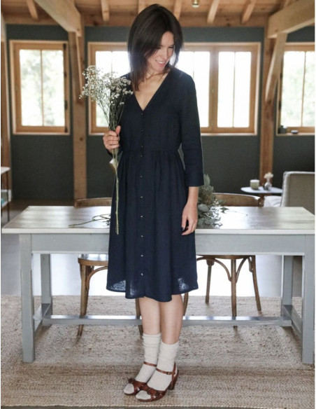 Anaé blouse of jurk patroon - Atelier Scämmit