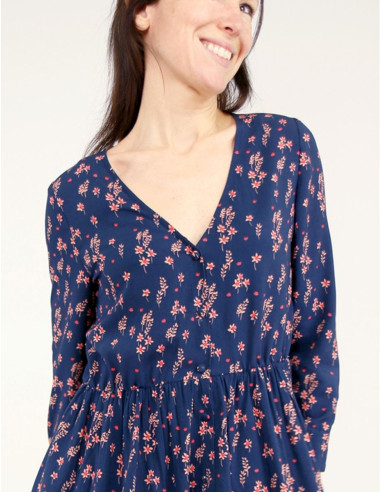 Anaé blouse of jurk patroon - Atelier Scämmit