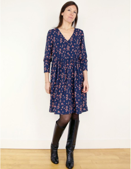 Anaé blouse of jurk patroon - Atelier Scämmit