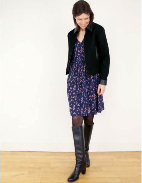 Anaé blouse of jurk patroon - Atelier Scämmit