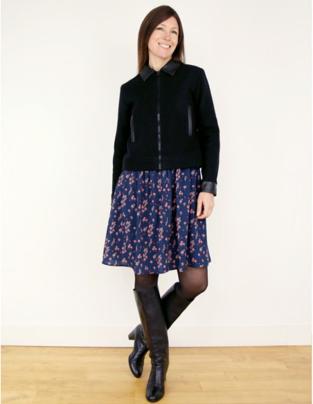 Anaé blouse of jurk patroon - Atelier Scämmit