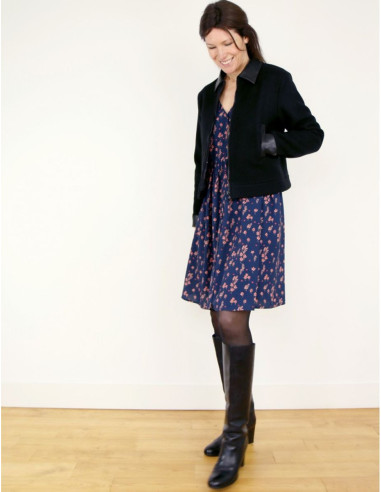 Anaé blouse of jurk patroon - Atelier Scämmit