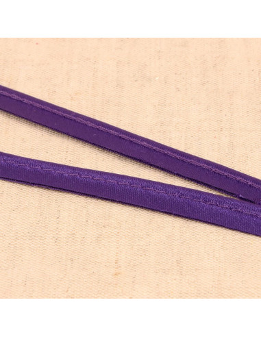Satijnen paspel - Violet