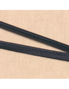 Satijnen paspel - Donkerblauw