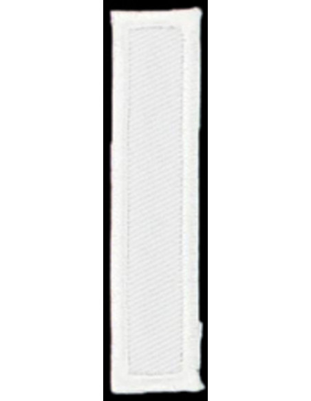 Strijkembleem letter I