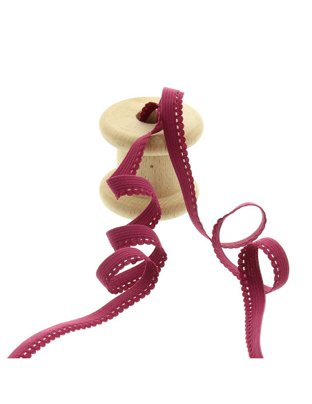 Elastische klassieke lingerie - Bordeaux