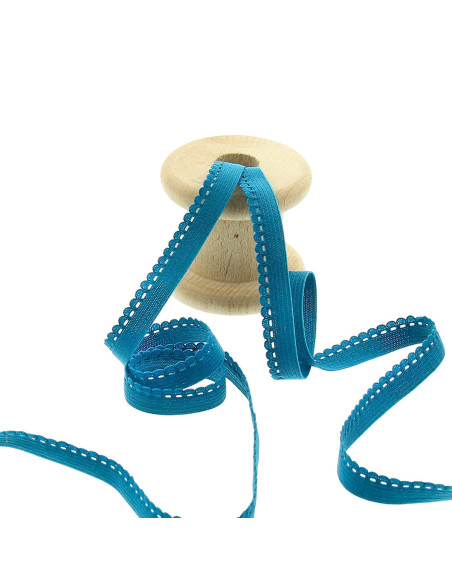 Elastische klassieke lingerie - Blauwgroen