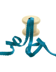 Elastische ruiterlingerie - Eendblauw