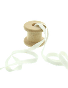 Elastische lingerie ruiter - Ecru