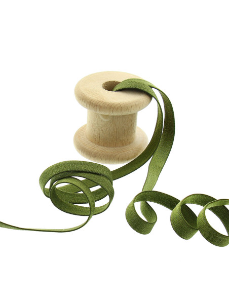 Elastische bh-band 10 mm - Kaki