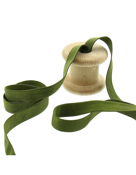 Elastische bh-band 15 mm - Kaki