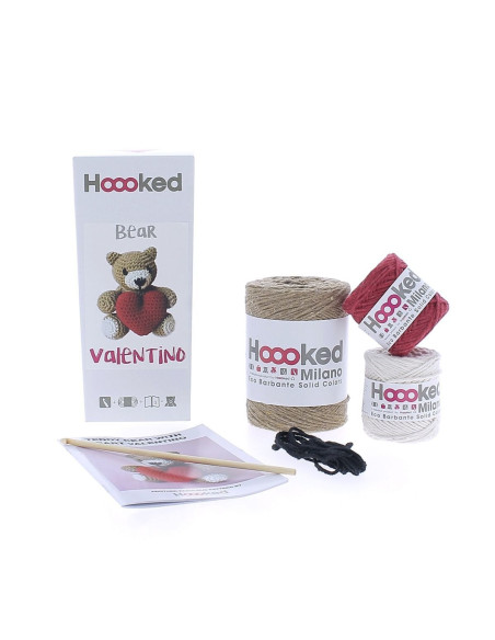 Haakpakket - Valentino de beer
