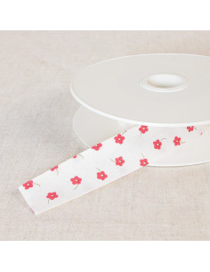 Madeliefjes biais - Rood