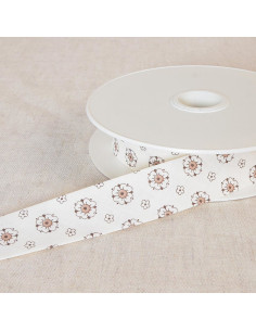 Biais boterbloem - Beige
