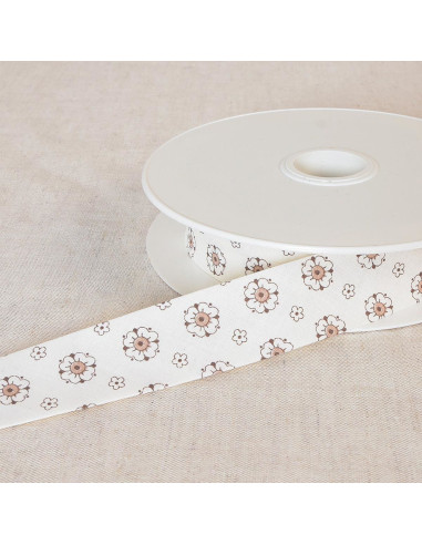 Biais boterbloem - Beige