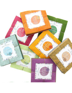 Assortiment vilt Cinnamon Patch 15 cm x 15 cm