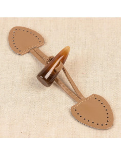 Voorgeperforeerde Brandenburg-imitatie - Beige