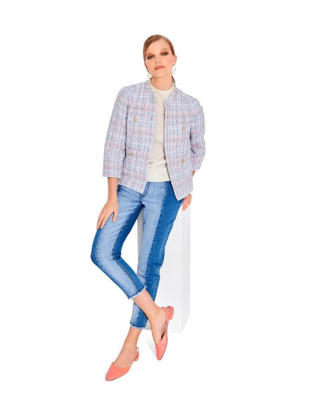 Jas patroon - Burda 6006