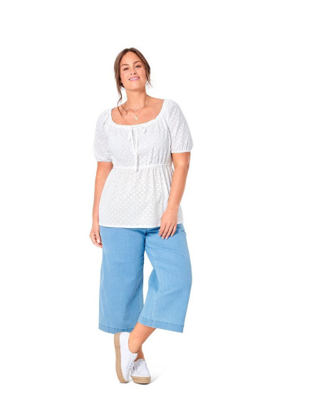 Jurk en blouse patroon - Burda 6016