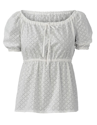 Jurk en blouse patroon - Burda 6016