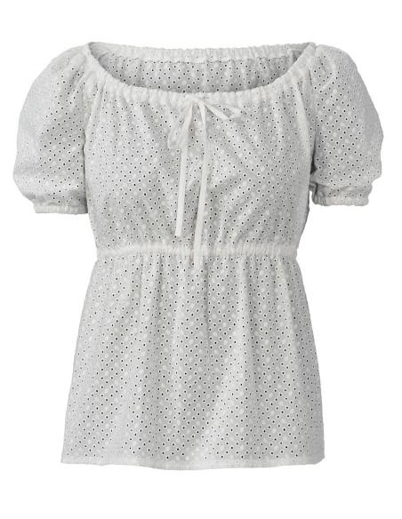 Jurk en blouse patroon - Burda 6016