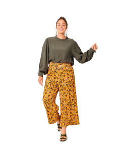 Broekpatroon - Burda 6017 2