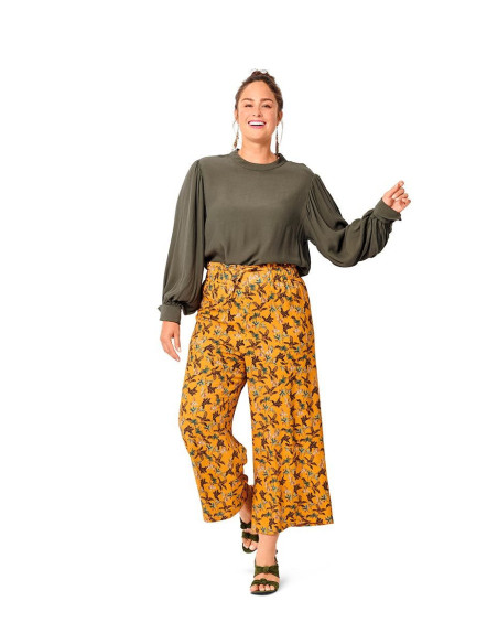 Broekpatroon - Burda 6017