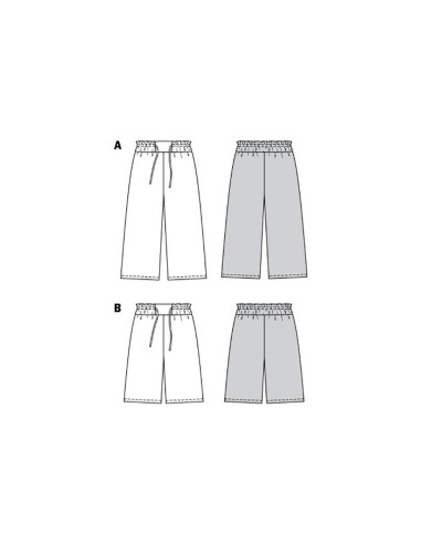 Broekpatroon - Burda 6017