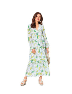 Jurk en blouse patroon - Burda 6023 2