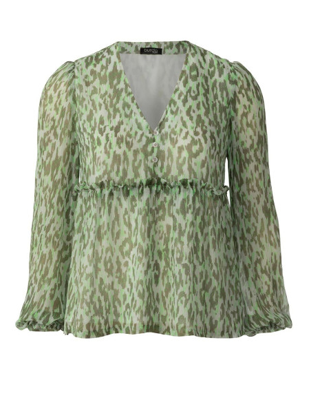 Jurk en blouse patroon - Burda 6023