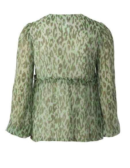 Jurk en blouse patroon - Burda 6023