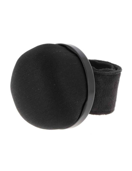 Verstelbare Bohin armband voor spelden - Zwart