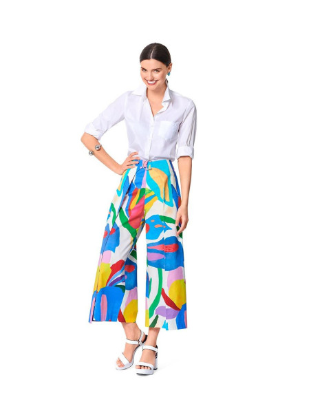 Broekpatroon - Burda 6032