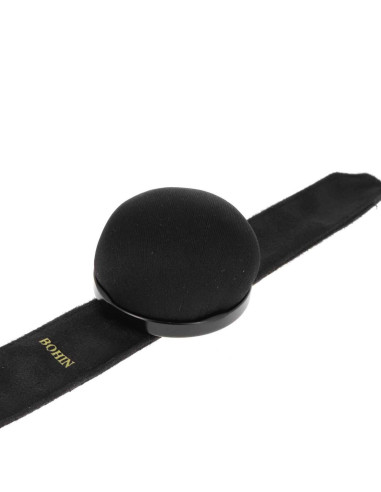 Verstelbare Bohin armband voor spelden - Zwart