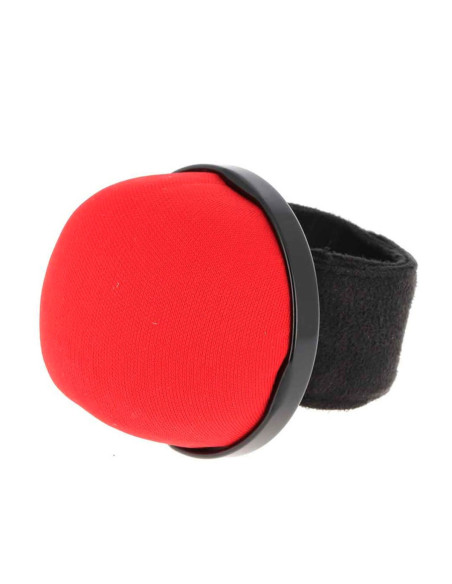 Verstelbare Bohin-armband voor spelden - Rood
