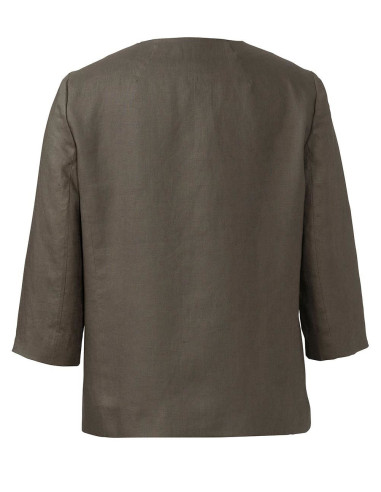 Jas- en mantelpatroon - Burda 6034